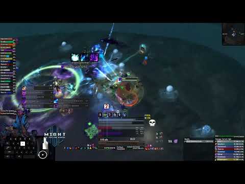 Might - Crucible of the Storm - Mythic Restless Cabal || Beast Mastery PoV