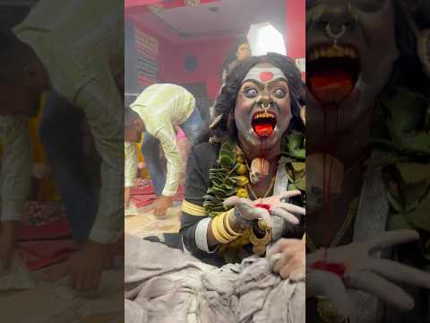 Mohan kalka ladoo #masani #kali #kalibhakti #shorts #navratri