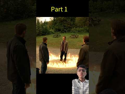 Archangel Gabriel Reveals Himself To Sam And Dean #supernatural #tvshow #viralshort