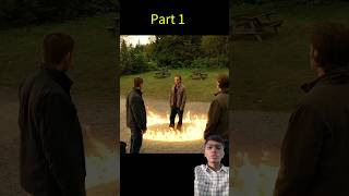 Archangel Gabriel Reveals Himself To Sam And Dean #supernatural #tvshow #viralshort