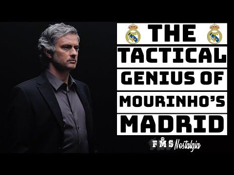 How Mourinho Conquered La Liga | Jose 2011/12 Real Madrid Tactics | Peak Mourinho |