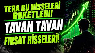 TERA SAHNEYE ÇIKTI! ROKETLEYEBİLECEK FIRSAT HİSSELER! - CANLI YAYIN - 