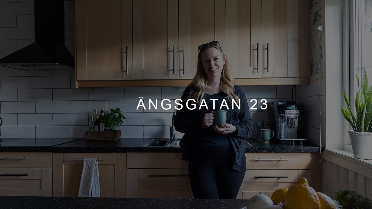 106 m² Villa på Ängsgatan 23 Lenhovda Uppvidinge kommun - video