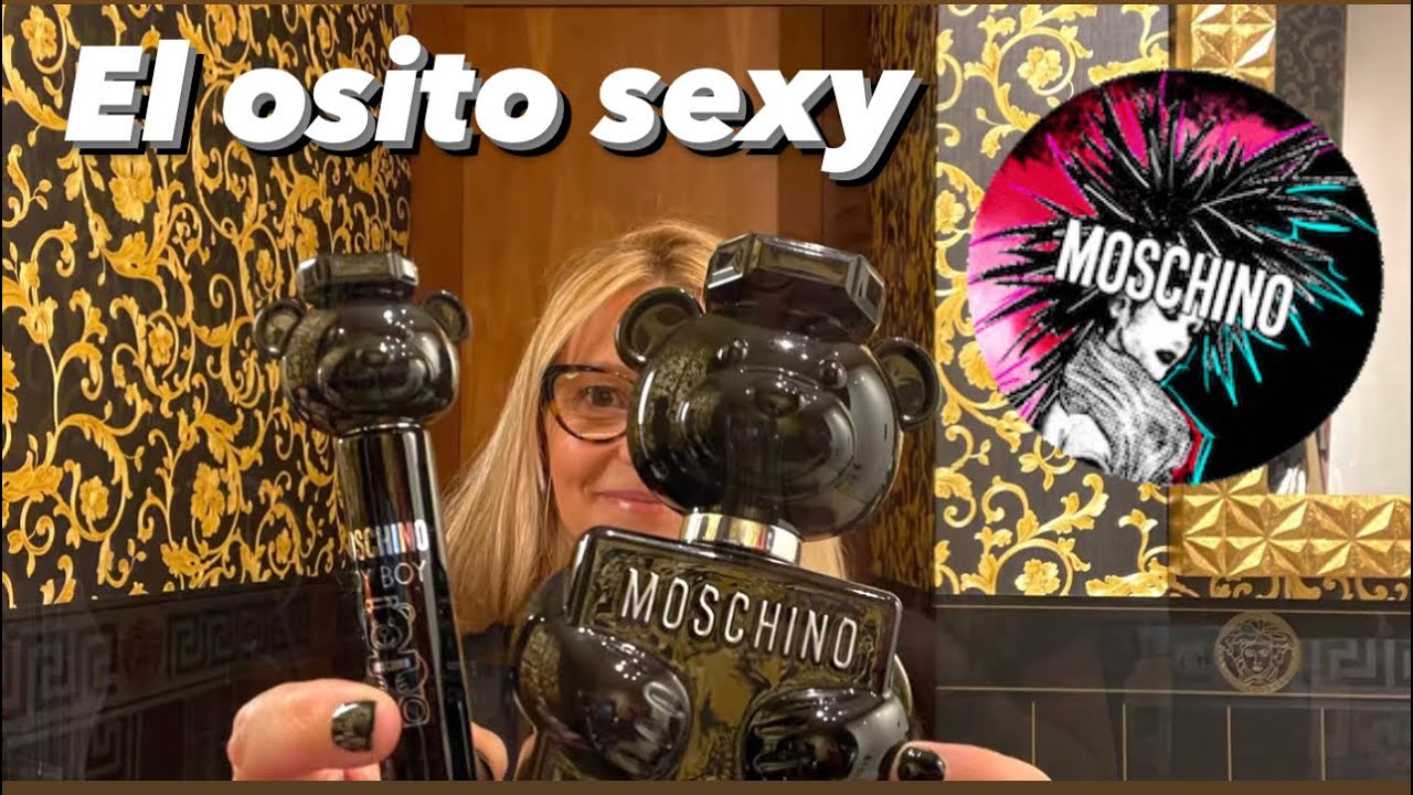 TOY BOY MOSCHINO // EL OSITO MAS SEXY DE MI COLECCIÓN ♥️💯🌹📚