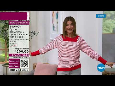 HSN | Dyson Innovations - All On Free Shipping 04.08.2023 - 02 AM