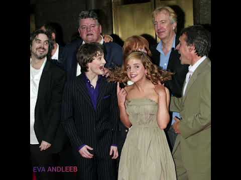 Harry Potter cast - Unseen pictures