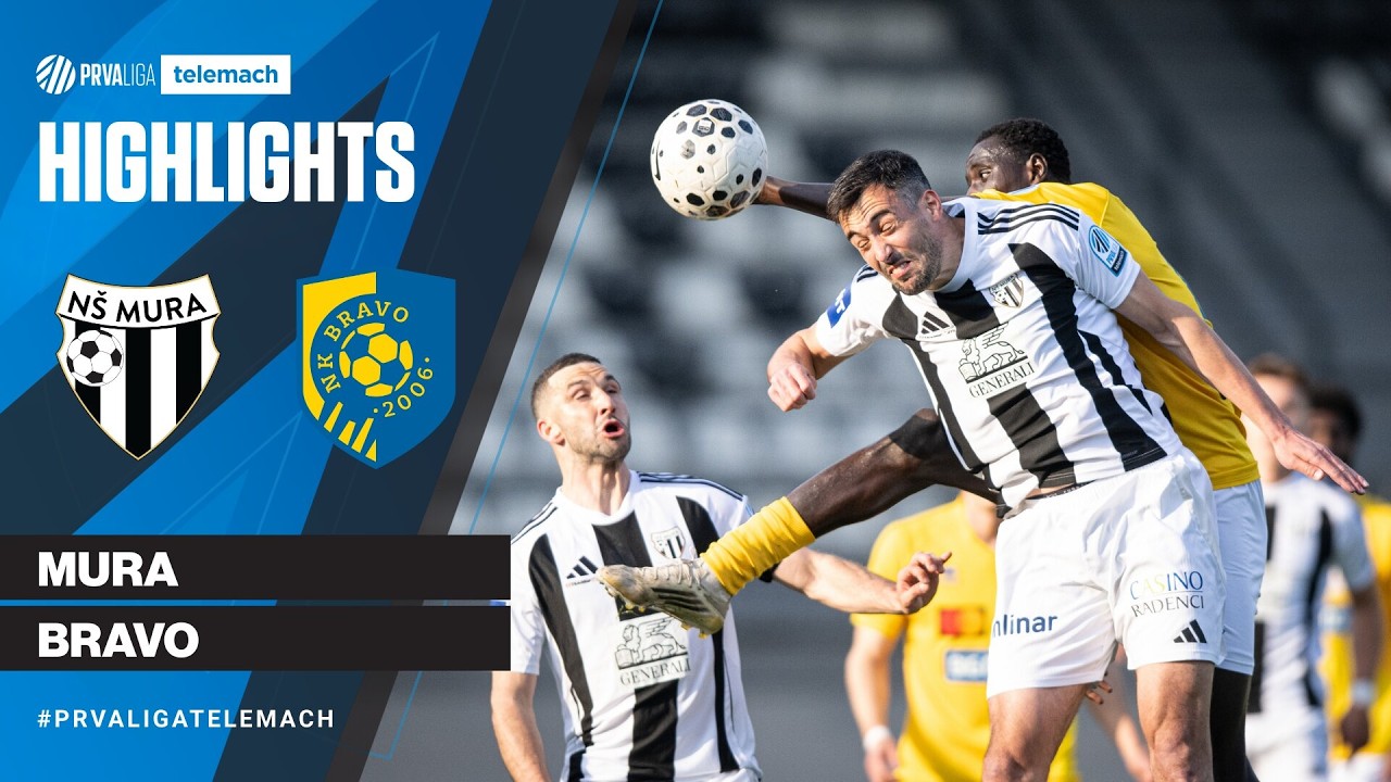 NŠ Mura vs NK Bravo Highlights