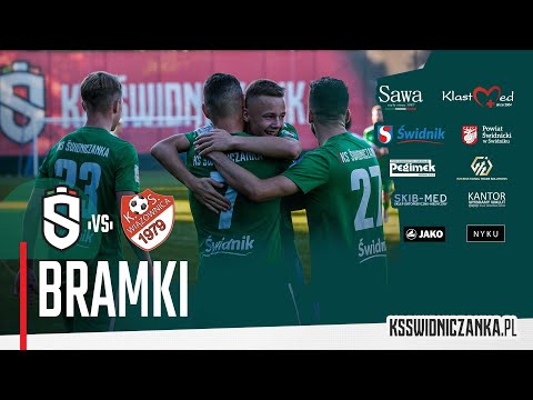 Bramki: Świdniczanka vs KS Wiązownica | 16/09/2023