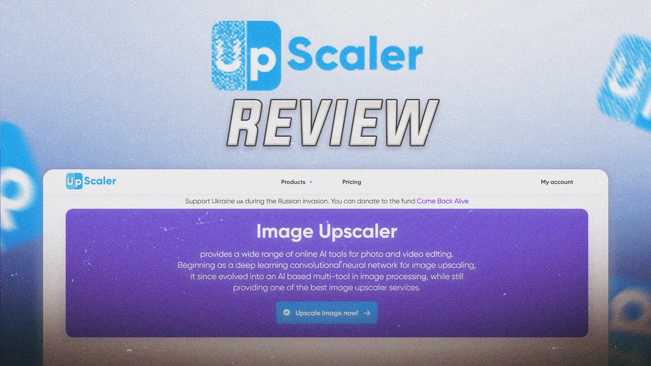 Fix Blurry Photos Instantly with AI | ImageUpscaler.com Review &amp; Demo