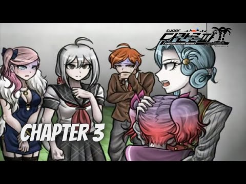 Super Danganronpa Another 2: Chapter 3 VICTIM REVEAL & CLASS TRIAL (English)