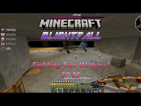 BlightFall: Minecraft Modded Survival Ep 25