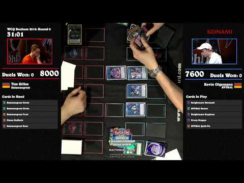 Tim Gilles vs. Kevin Olgemann – Runde 6 – WCQ Bochum 2019