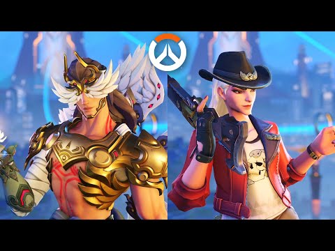 All New Season 19 Interactions | Overwatch 2