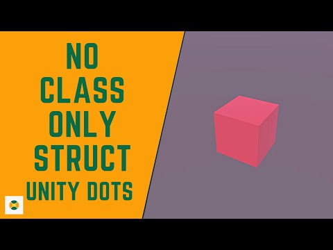 Spawn and operate on entities using only structs - Unity DOTS
