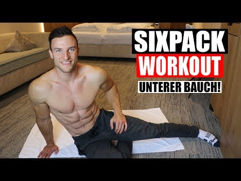 Extremes 5 Minuten unteres Sixpack Workout | Sascha Huber