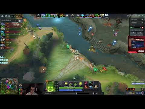 [Analysing] TI8 Evil Geniuses vs Virtus Pro, Game1 [Dota2]