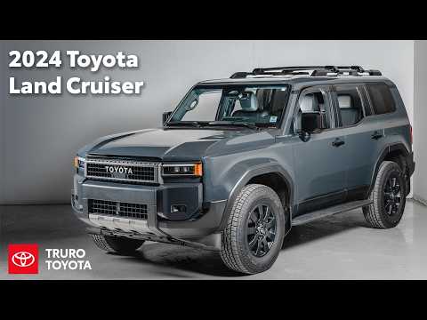2024 Toyota Land Cruiser 4WD in Gray for sale at Truro Toyota in Truro, NS