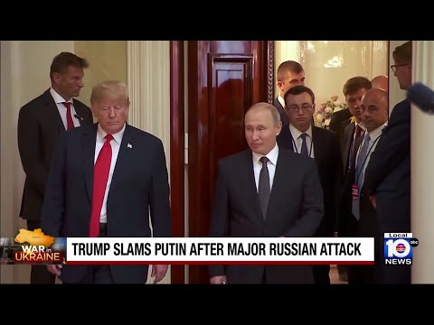 Trump commemorates Memorial Day, slams Putin after major Russian attack