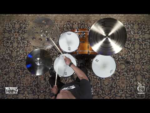 Sabian 16" XSR Monarch O-Zone Crash Cymbal image 2