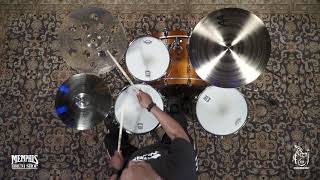 Video thumbnail for Sabian 16" XSR Monarch O-Zone Crash Cymbal - 840g (XSR1680M-OZ-1052320V) by Memphis Drum Shop