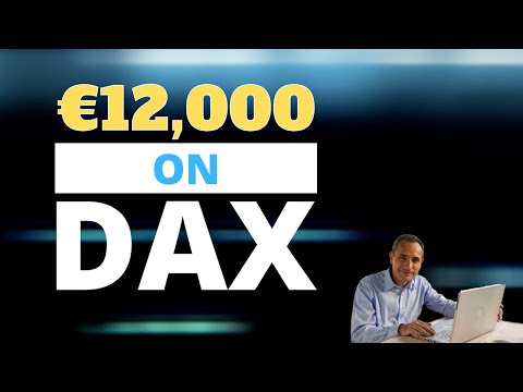 The Trading Show – (Week 28 2021) €12,000 on Dax