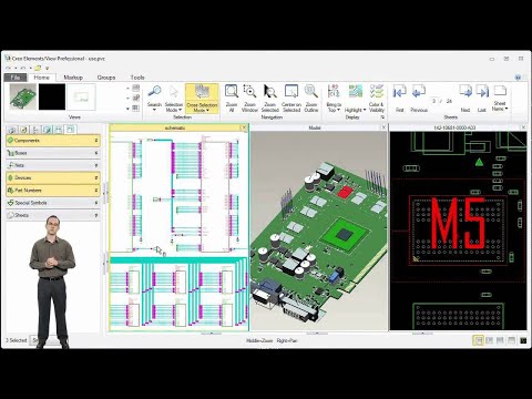 ECAD/MCAD Cross-selection - PTC