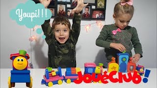 #19 MERCI JOUECLUB!!! BOB LE TRAIN ET SA PROMENADE EN VILLE