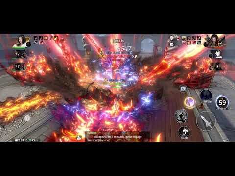 Dynasty Legends 2 PVP - Challenger 1v1 SkillyG vs Xin - Smacking Lubu's Around Pt. 1