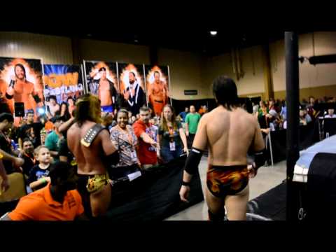 Seth Rollins vs. Damien Sandow Part 3 - FCW House Show - Kissimmee FL - 3/2/12