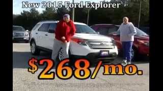preview picture of video '2015 Ford Explorer Cordele GA 31015 $268 Per Month'