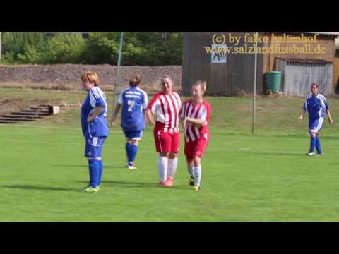 Frauen Union Schönebeck - SSV B-W Breitenhagen am 2016-08-28