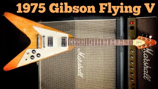 Video thumbnail for The Coolest 1970s Gibson? 1975 Flying V by Johan Segeborn