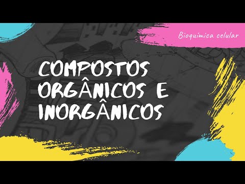 Compostos orgânicos e inorgânicos