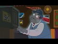 Fats Waller in The Simpsons!