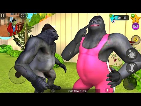 Scary Stranger 3D - Gone with the Piper New Endings - Gameplay 2022