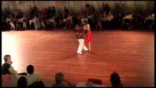 Gustavo Rosas y Gisela Natoli.Tango.New Zealand TAngo Festival 2013.