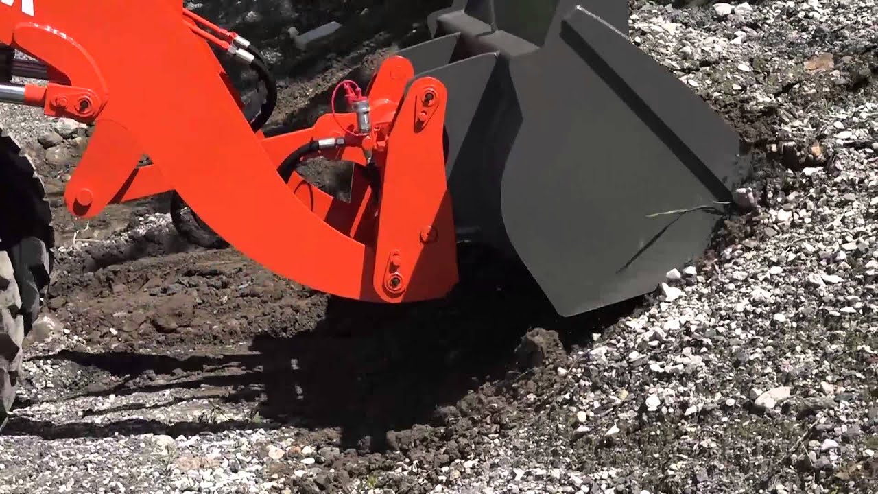 FTECH Radlader FT 915K