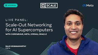 Live-Panel: Scale-Out-Networking für KI-Supercomputer mit Coreweave, M