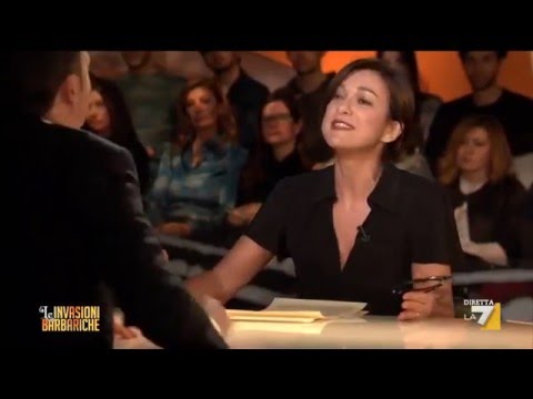 L'ultima intervista di Daria Bignardi, nuova direttrice di RAI3, a Renzi