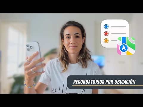 Cómo crear un recordatorio basado en la ubicación en tu iPhone