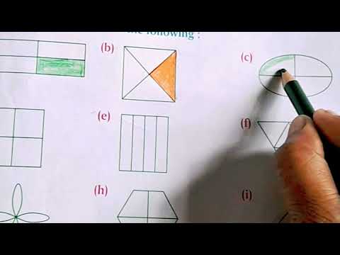 Shapes/ Colour one-fourth(1/4) part/ Kids Special Learning#preetmotivational