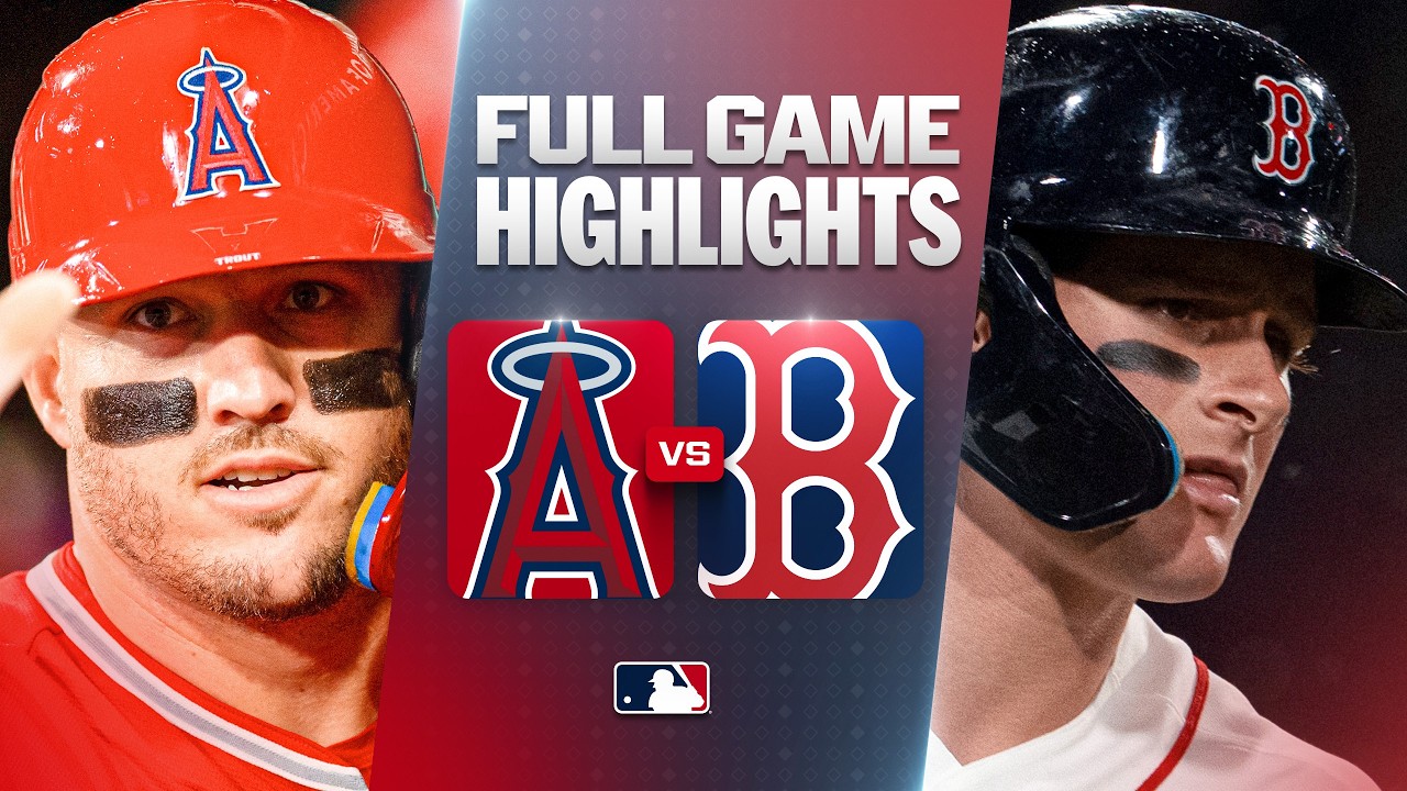 ANGELS vs. RED SOX: Official Full Game Highlights (September 9) | 2026 MLB Season