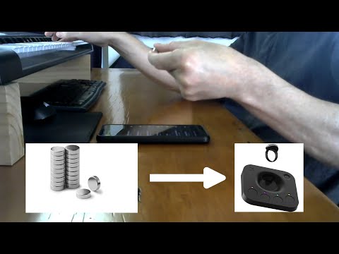How to make a 3D OSC MIDI controller from a magnet and your phone