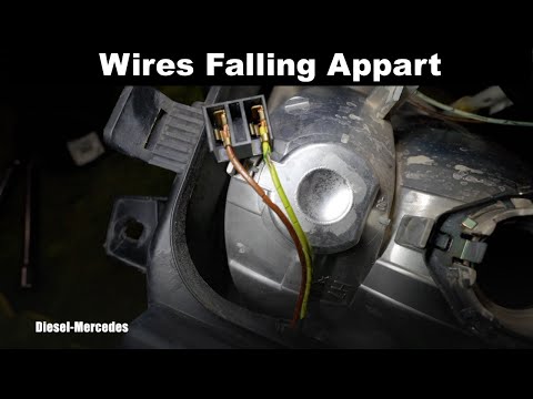 Mercedes-Benz & HELLA Wiring Nightmare