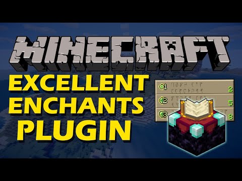 ServerMiner - Custom Enchants in Minecraft with Excellent Enchantments Plugin