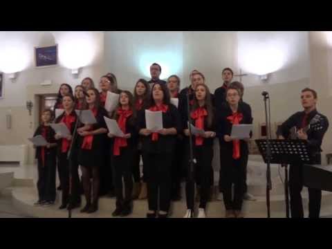 zbor mladih Križ ljubavi Sisak - Jer ti si predivan Bog