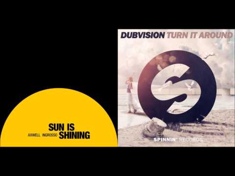 Sun Is Shining vs Turn It Around - DjKelino Mashup