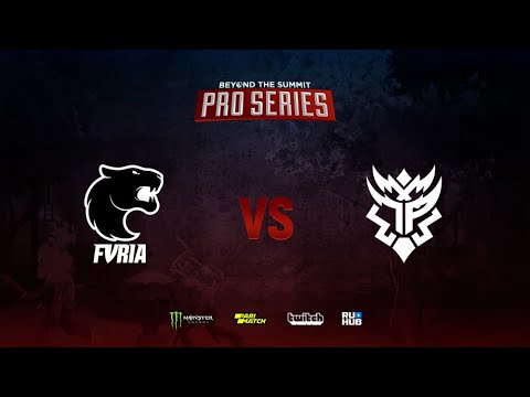 FURIA Esports vs Thunder Predator, BTS Pro Series: Americas, bo3, game 1 [Adekvat & Mortalles]