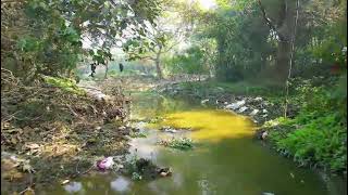 খন্দকারকান্দি-নগরের খাল (গাজীরচর ও দিলালপুর ইউনিয়ন) বাজিতপুর, কিশোরগঞ্জ_Ropu_রপু