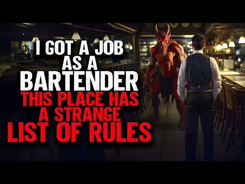 This bar for Monsters has Strange Rules